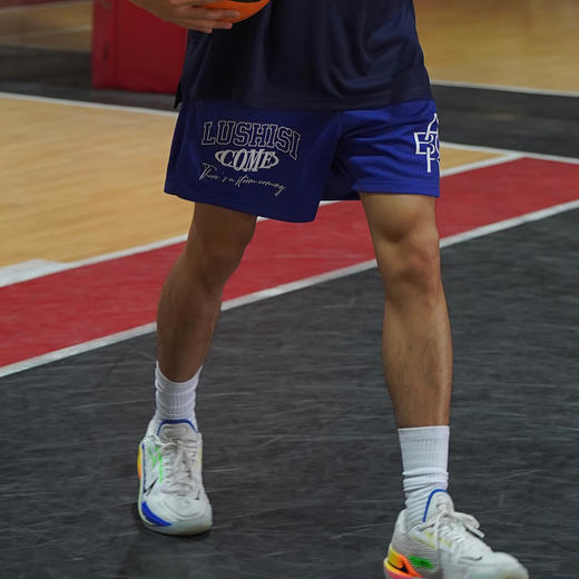 LUSHISI[海王星]运动篮球短裤不过膝四五分裤美式跑步宽松潮流裤 商品图1