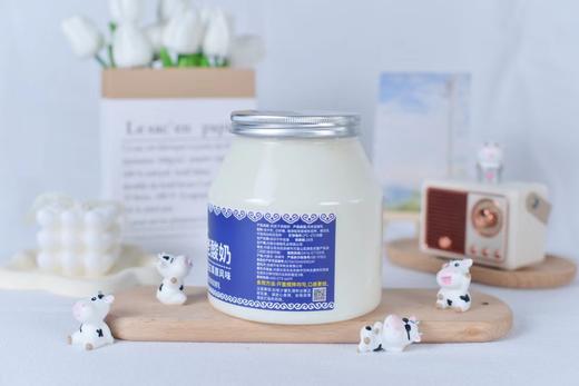【老马在草原专属】维聪乳业 蒙古奶皮子老酸奶1kg*2桶装 商品图1