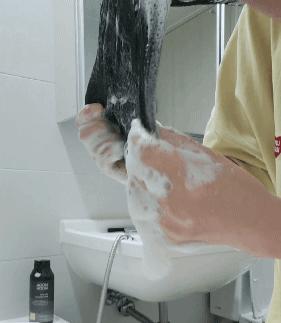 MODAMODA沫达沫达小灰瓶洗发水300g 赠浴帽   A-4085 （效期28年5月-9月） 商品图5