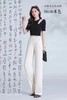 断码清仓→超高品质款~不满意直接退货！！喜出-58100 国风冰凉丝直筒裤 商品缩略图4