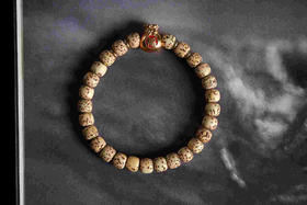 YXPT0001°星月菩提+福袋隔珠手串0.6*0.7*27