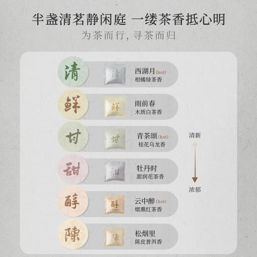 【30元会员福利】宝玑米茶香入墨车载香包14g    商品图2