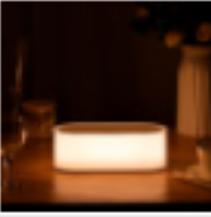 无线充小夜灯 商品图0