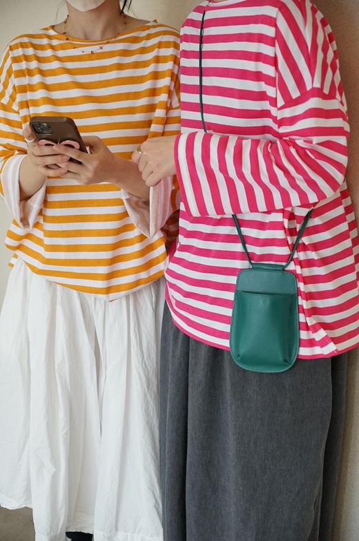 Laboratory4色条纹T恤 商品图1