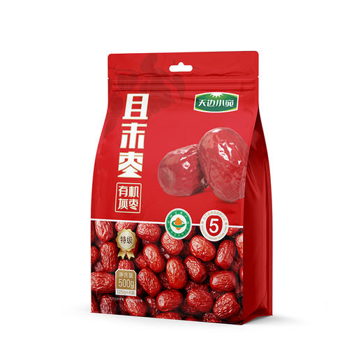 【凤品优选】天边小宛 新疆人工甄选特级有机且末灰枣500g皮薄肉厚核小优质营养 商品图5
