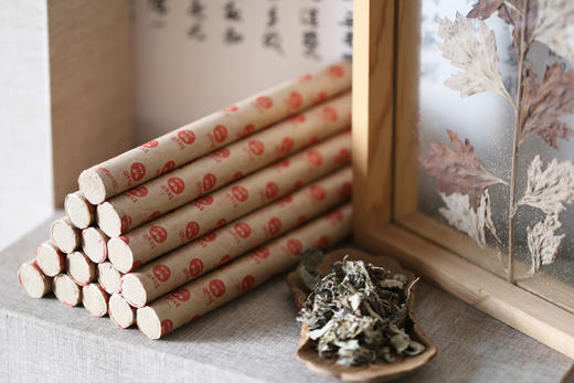 【艾条】陈年熏灸条1.8cm*20cm【100根/包】 商品图3
