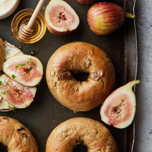 无花果祁门红茶贝果 Fig Qimen Black Tea Bagel 商品图0