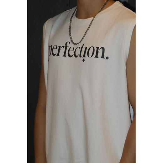 LUSHISI重磅无袖T恤背心坎肩美式篮球街头[P系列]休闲运动宽松男 商品图3