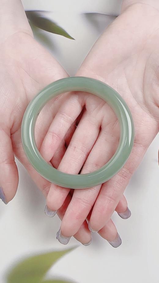 和田玉手镯-且末蓝 商品图1