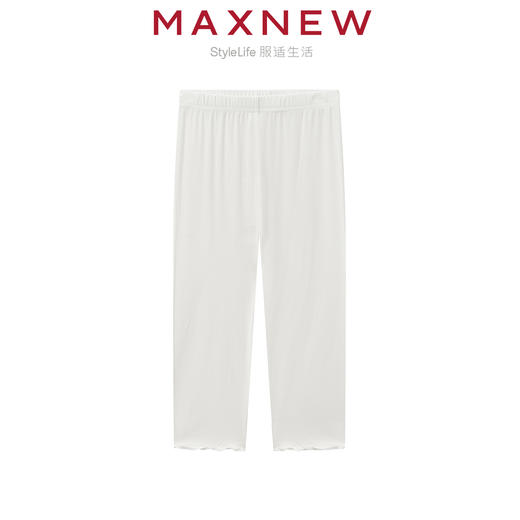 【长裤】童装棉感裤脚花边打底裤 1N2364702 商品图1