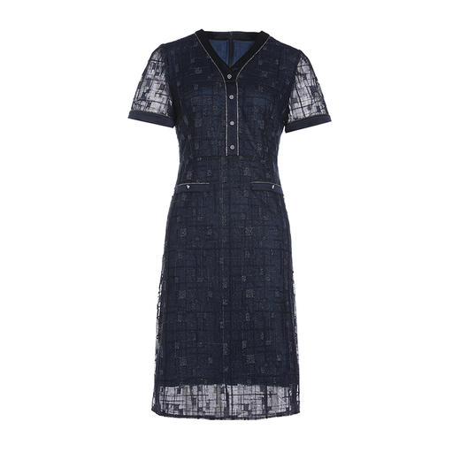 乔万尼连衣裙新款女夏季高端精致连衣裙女EM2E758 商品图4