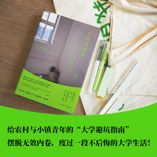 小镇做题家 : 出身、心态与象牙塔丨谢爱磊社会调查系列 商品图2