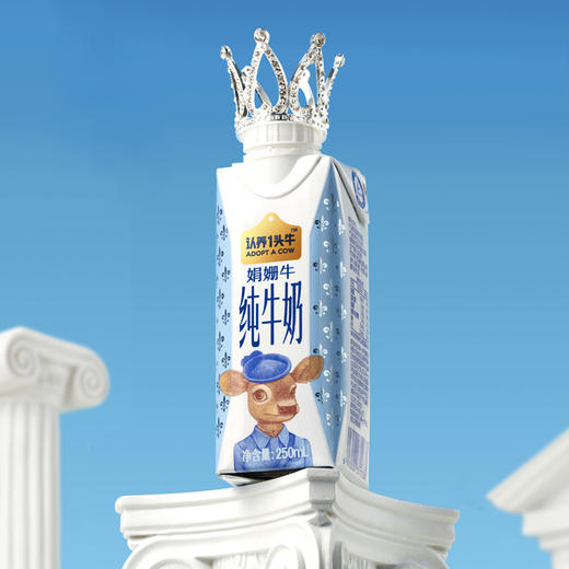 认养一头牛娟姗奶梦幻盖250ml*10入1提装110101103601 商品图0