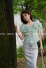 【门店同款】ENJOY夏季浪漫-荷叶边纯色上衣 157501479 商品缩略图6