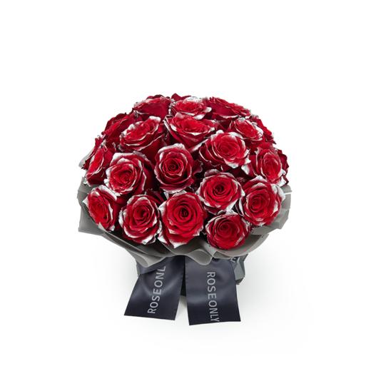 【预售14天发货】【520情人节鲜花礼物】ROSEONLY手捧玫瑰19枝25枝33枝送女友 商品图4