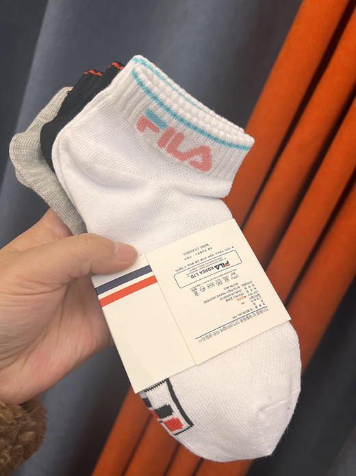 起飞の原厂！3双装の经典运动袜短筒袜棉袜男女袜子 商品图3