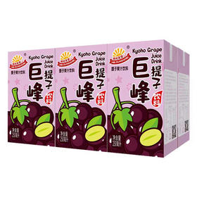阳光先生提子果汁饮料