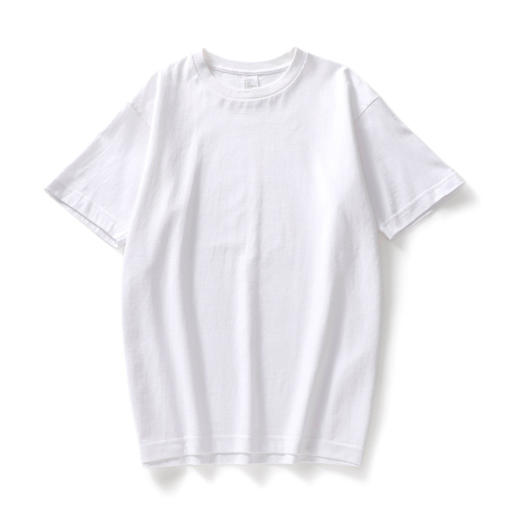 「89到手3件！纯棉黑白两色」纯色t恤女短袖夏装新款韩版宽松半袖圆领薄款上衣体恤 商品图4