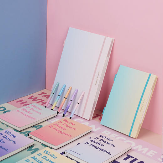 【趁早文创】趁早白日梦想家系列纯手工风琴包A4/A5办公多层整理神器收纳夹皮质封面文件夹 商品图0