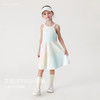 【凉感防晒】马克珍妮2024夏装女童运动无袖网球背心连衣裙240612 商品缩略图1