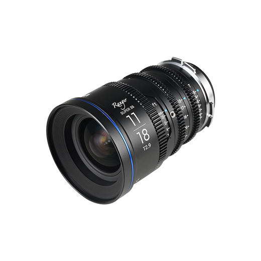 LAOWA老蛙 S35 Ranger 11-18mm/17-50mm/50-130mmT2.9小游侠变焦电影镜头 商品图7