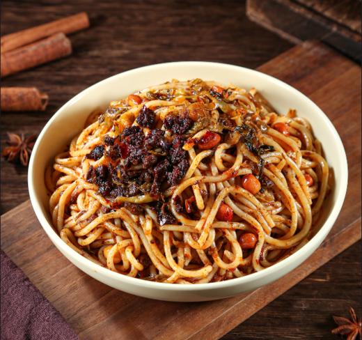 【华中】王仁和酸菜拌粉305g/袋 商品图2