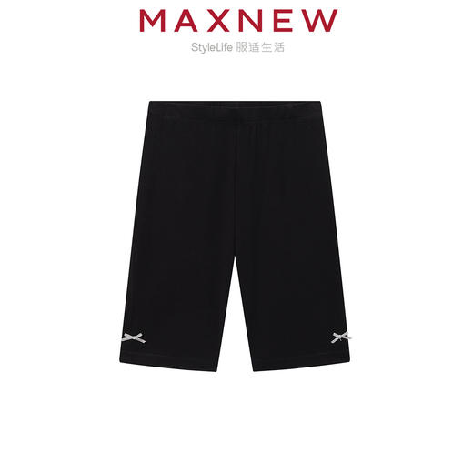 【长裤】 童装贴身五分裤透气打底裤 1N2364701 商品图1