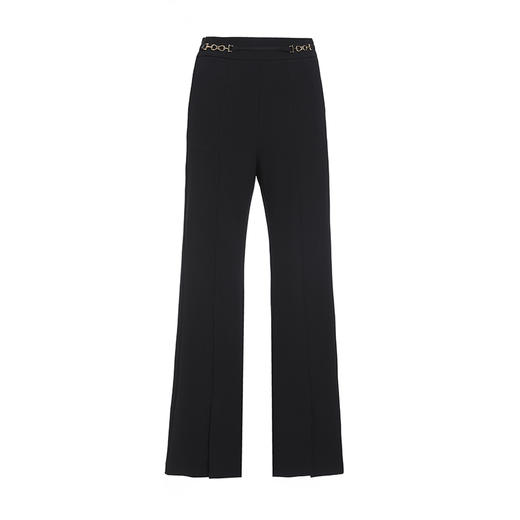 乔万尼喇叭裤夏季薄款女喇叭裤小个子显瘦裤子EM2F702 商品图4