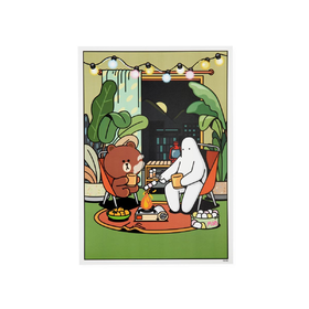 ONE BITE丨Mr.donothing联名装饰画