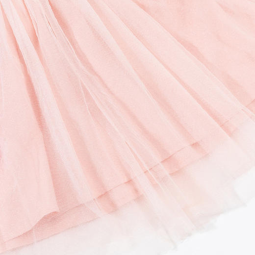 迪士尼女童新中式短袖连衣裙ZD2DQ005 商品图5