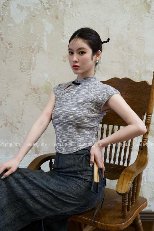 【门店同款】ENJOY夏季云敛-天然美纹理半裙 157211771 商品图9