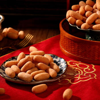 稻香村DXC 特色糕点 休闲点心 零食饼干 江米条400g 商品图1