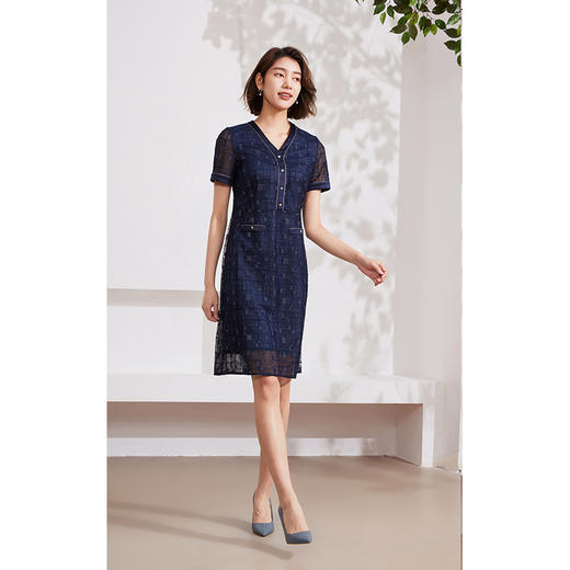 乔万尼连衣裙新款女夏季高端精致连衣裙女EM2E758 商品图1