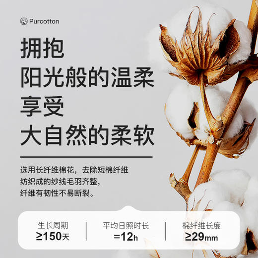 爱帝女士纯棉印花短袖家居服睡裙 商品图3