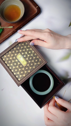 和田玉手镯-且末蓝