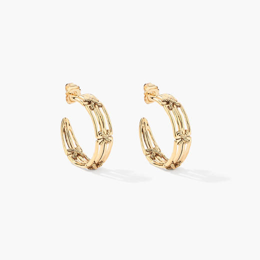 北京仓｜Aurélie Bidermann-CALICHE-耳环 [法国设计师] 商品图0