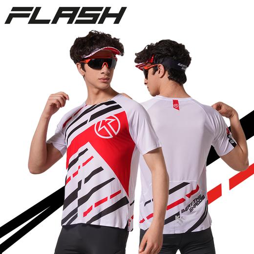 BigK 大K FLASH2.0马拉松运动短袖 城市休闲 路跑训练 商品图3