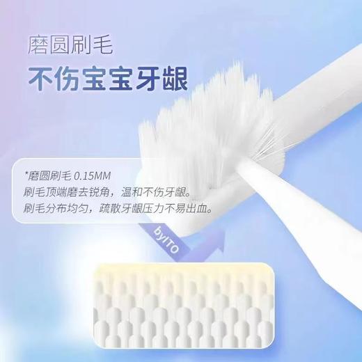 【限时特惠】日本ITO儿童牙刷正品艾特柔小头软毛超细3-6岁男女童宝宝训练乳牙 商品图6
