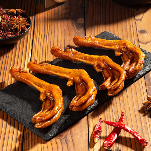 全聚德鸭肉零食鸭锁骨鸭脖鸭肫鸭翅根凤爪猪蹄卤味特产休闲小吃 商品图4