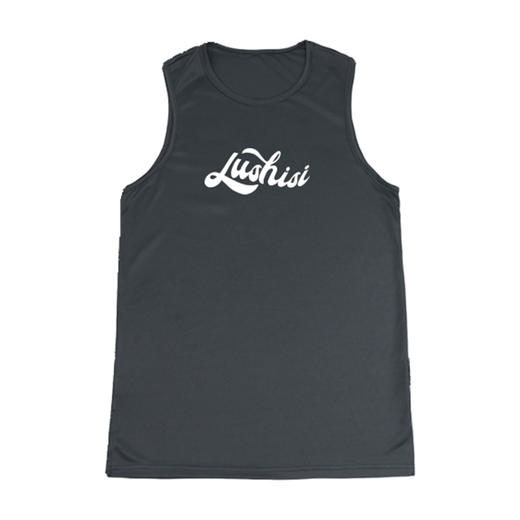 LUSHISI比赛训练logo系列美式篮球背心实战速干t恤宽松运动球衣 商品图4