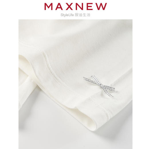 【长裤】 童装贴身五分裤透气打底裤 1N2364701 商品图3