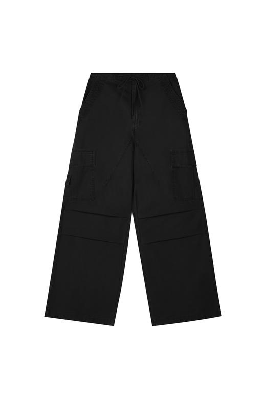 oneup格子工装伞兵裤 商品图8