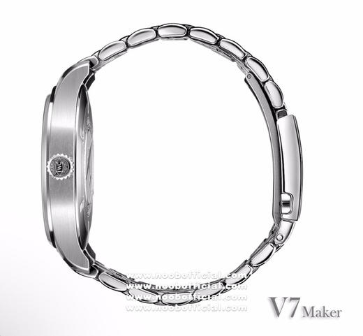 NOOB厂zhong极版本马克二十钢带款，修复市面所有现有版本的不足，搭配5链节式精钢表链。腕表搭载EasX-CHANGE®表带快速更换系统，搭配做工精良巨稳定的亚洲版2892机芯。 商品图4