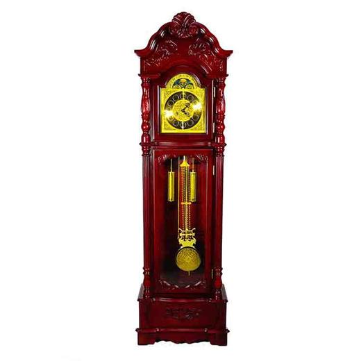 POKONDA实木机械落地钟 商品图0