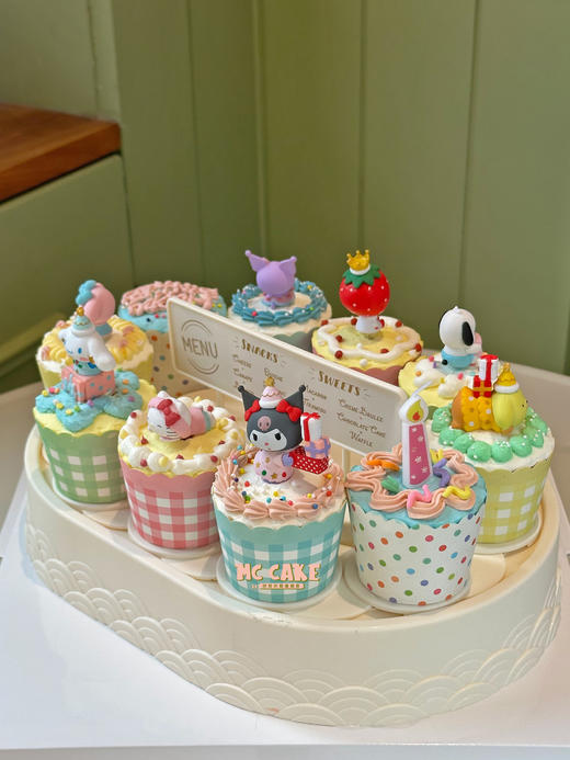 三丽鸥卡通纸杯转转机【10个纸杯】（远距离慎拍） 商品图1