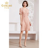 Gowani乔万尼夏季新品100%真丝连衣裙31mm重磅桑蚕丝EM2E760103 商品缩略图1