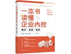 一本书读懂企业内控：要点·实务·案例