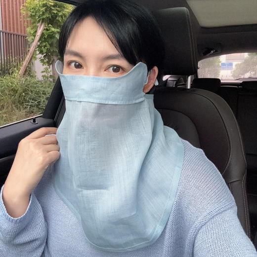 汉麻防晒袖套，夏季防晒袖薄款 透气凉感 纯麻感受自然 尽显气质，巨舒适，巨百搭 商品图11