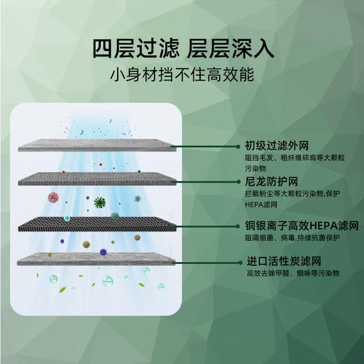 艾可丽普罗米修斯2空气净化器家用除甲醛神器室内宠物负离子杀菌 商品图2