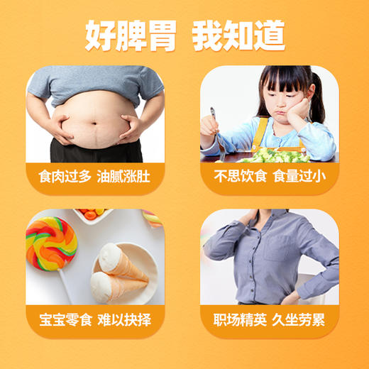 【官方正品】云南白药白小养鸡内金六物山楂条100g健胃消食陈皮麦芽糖茯苓山药滋补儿童零食 商品图2